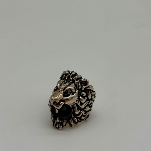 Gucci Lion Ring Size 6